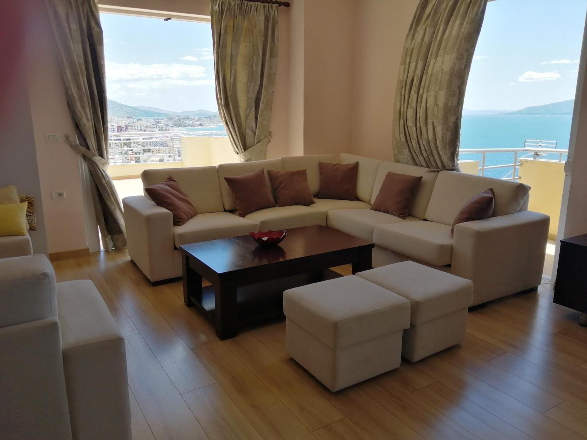 Apartment Elena-1 Sarande Exterior photo